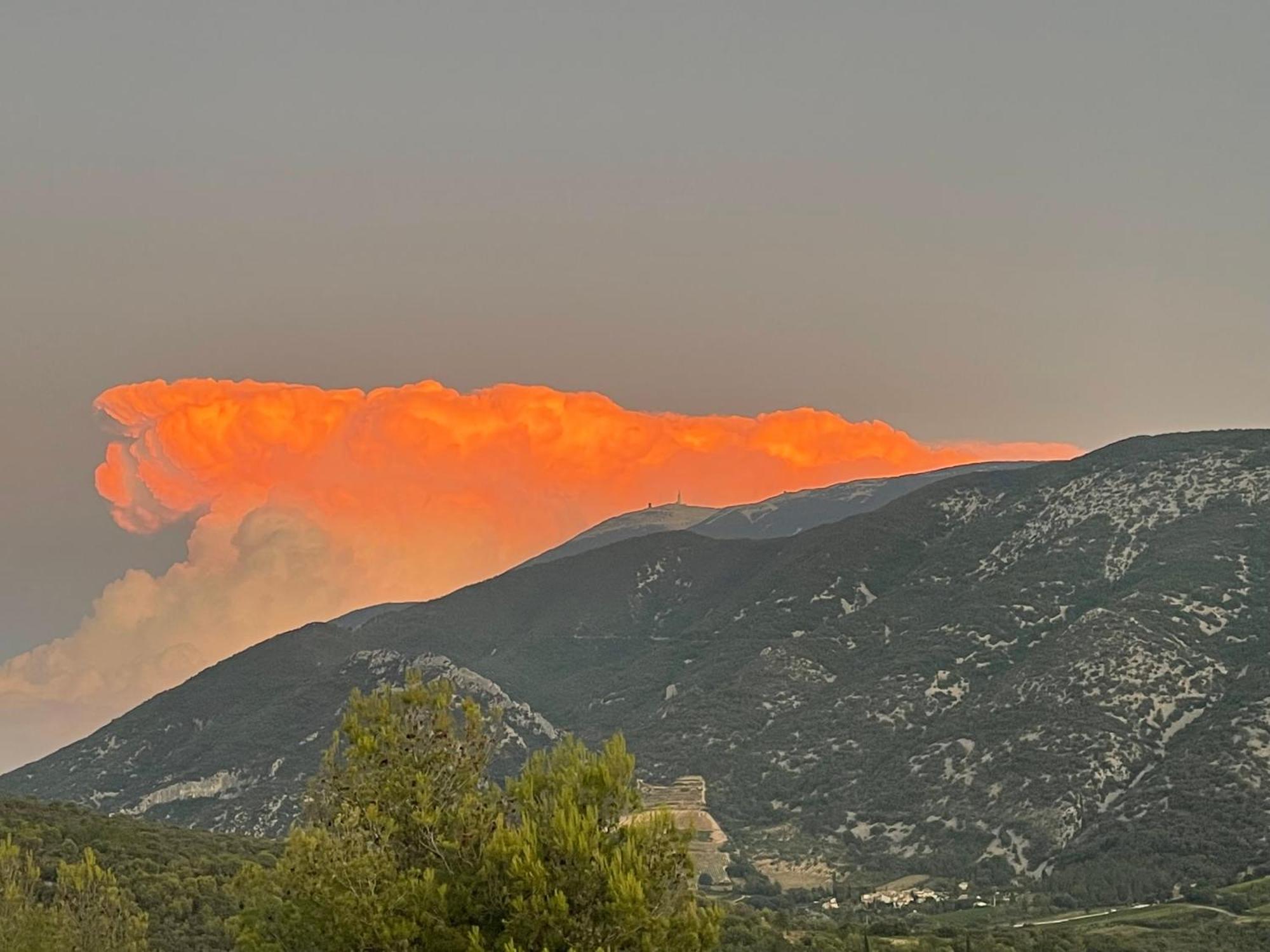 Les Terrasses Du Ventoux Apartment Mollans-sur-Ouveze Ngoại thất bức ảnh