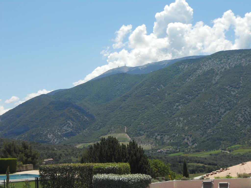 Les Terrasses Du Ventoux Apartment Mollans-sur-Ouveze Ngoại thất bức ảnh